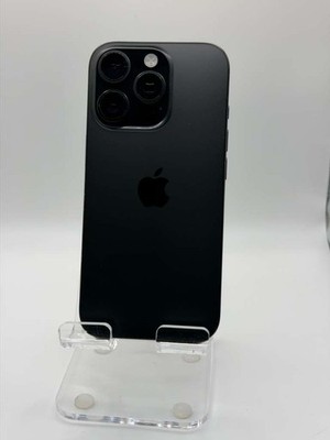 Apple iPhone 16 Pro: Unlocked, 512GB Storage, Black Titanium (Good Condition)