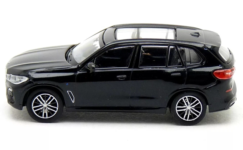 MINICHAMPS - BMW X5 2019 Nero metallizzato - 1/87 - MNC870029202 - Immagine 2 di 3
