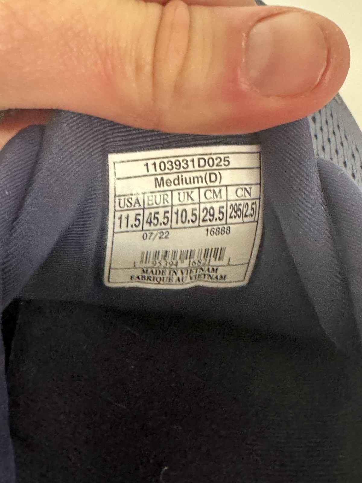 Brooks Ghost 15 Running Shoes Mens 11.5 Flintstone Oak Athletic 1103932E025 thumbnail 4