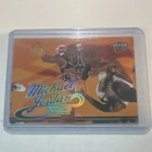 Fleer 1998-99 Ultra Michael Jordan #85 Chicago Bulls Basketball Trading Card