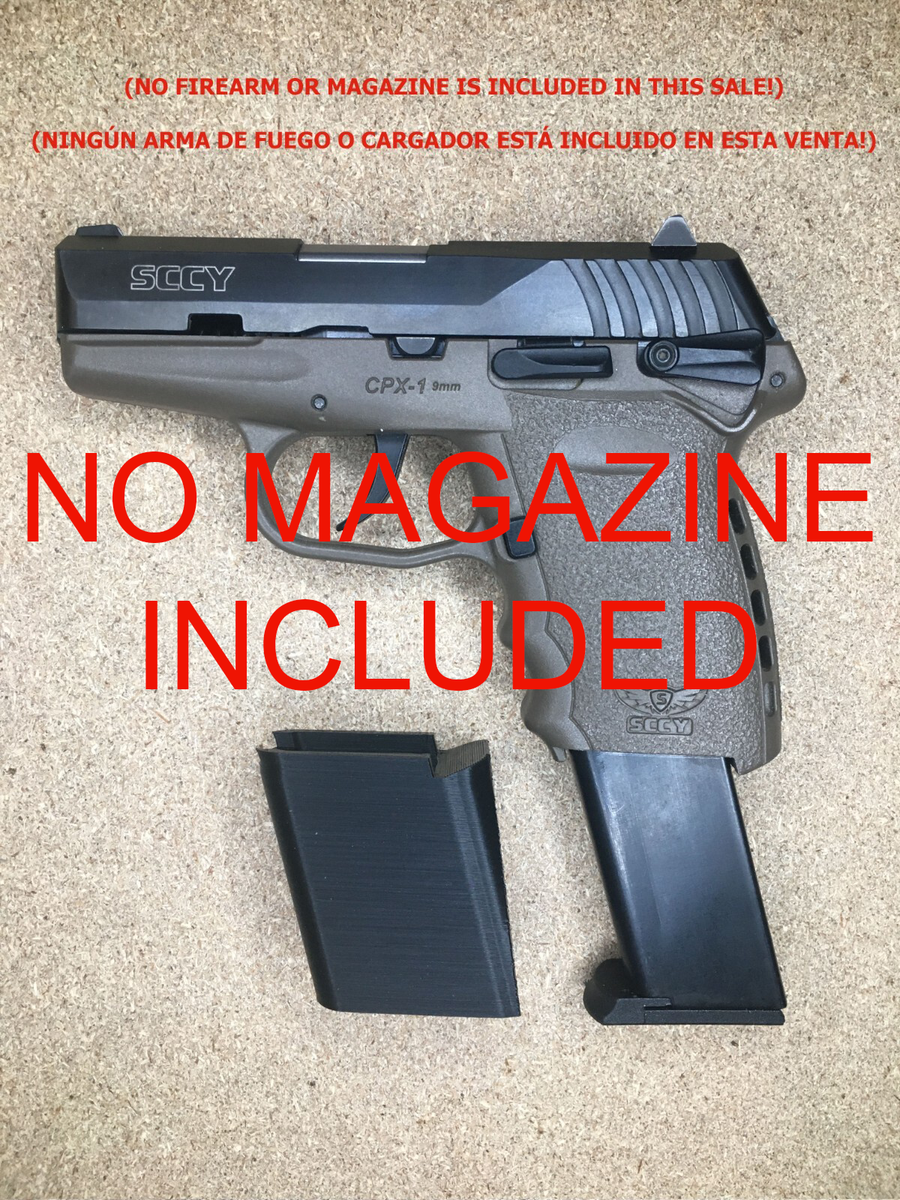 American SpeedLoaders - 9mm Magazine Speedloader For SCCY CPX-1 & CPX-2 Pistols