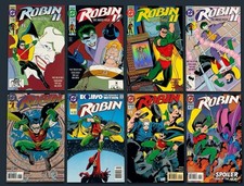 Robin II The Joker&rsquo;s Wild #1-4 Complete Set + Robin #1, #2, #4 + 1992