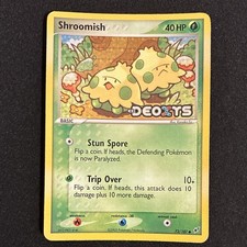 Near Mint Pokemon TCG Shroomish 72/107 Ex Deoxys Holo on eBay