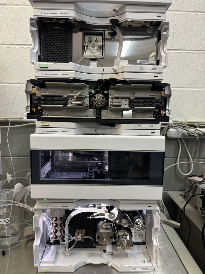 Agilent 1290 Series UPLC System With VWD Detector | eBay