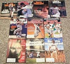 Sports Illustrated San Francisco Giants Baseball - 10 issues 1989-2014