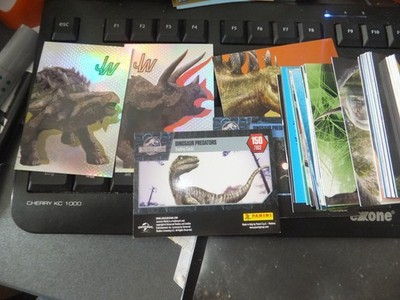 PANINI -  JURASSIC WORLD (2015) - DINOSAUR PREDATORS - Trading Card - 111 versch