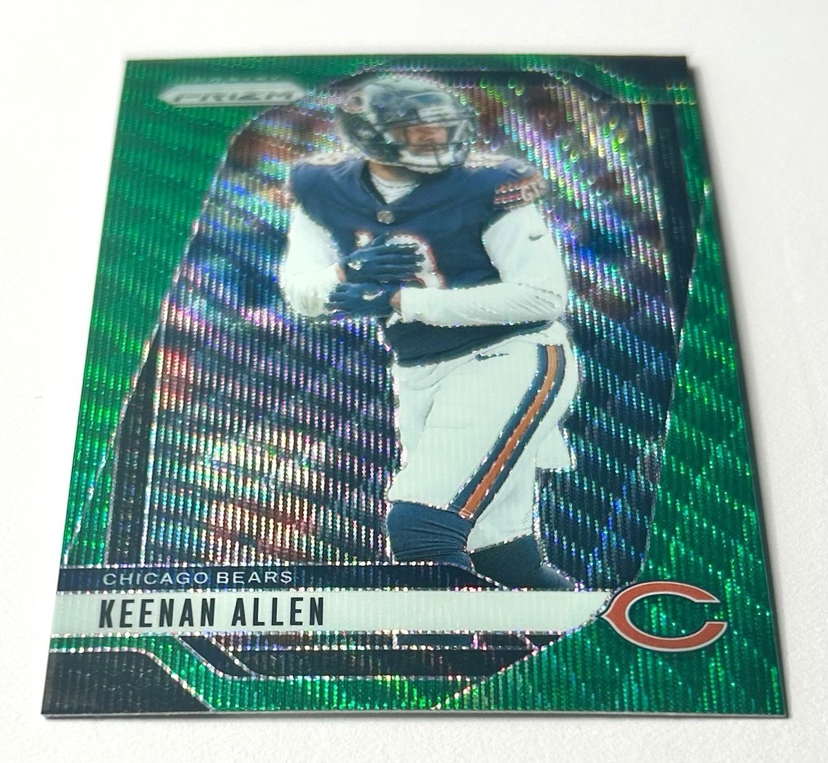 2024 Prizm Keenan Allen Green Wave Prizm Refractor SP #49