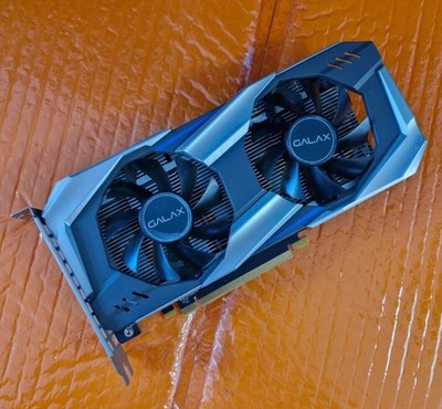 NVIDIA GALAX P106-100 Mining GPU 6GB GDDR5 192-bit No Video Output Used