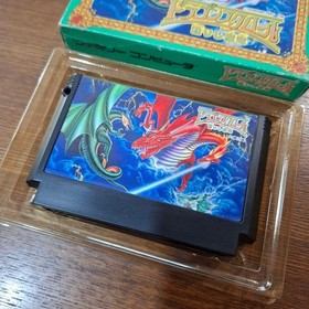 Dragon Scroll Famicom Family Computer Tested