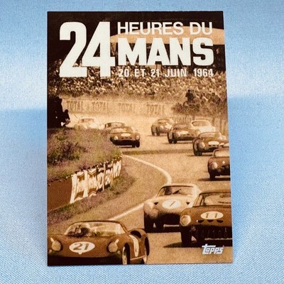 Topps Le Mans 24 Hour 2023 Gold Parallel /100 1964