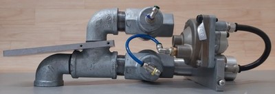 Omax Pneumatic Fill And Drain Assembly With Water Level Controller