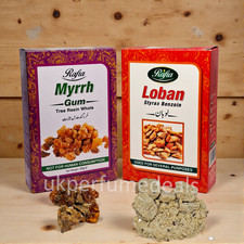 Rafia MYRRH GUM TREE RESIN WHOLE 25GR Pure Natural Product for use an Incense