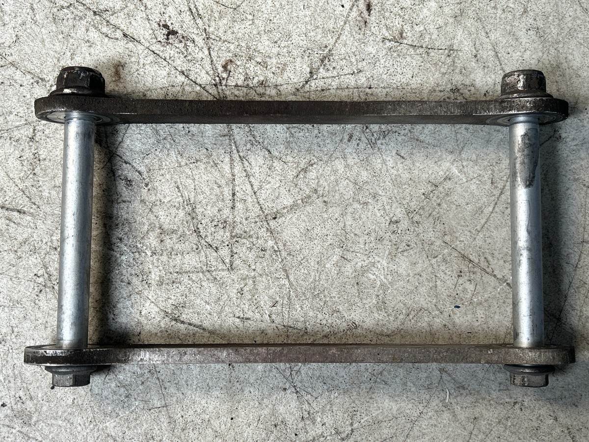 05-06, 2005-2006 KAWASAKI NINJA ZX6R/636 REAR SHOCK LOWER ROD TIES