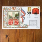 Benham British Legion 90th Anniversary London Stamped First Day Cover 2011