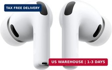 Apple AirPods Pro 3 Wireless Earbuds, Active Noise Cancellation, Live Translatio