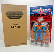 MOTU CLASSICS MASTERS OF THE UNIVERSE SUPER7 ULTIMATE FAKER MISB NEW