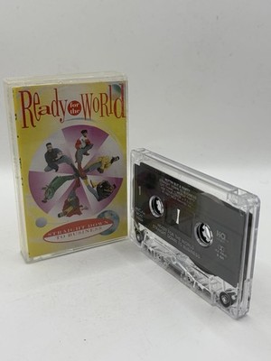 Ready for the World Straight Down to Business- Cassette Tape Album