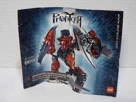 LEGO BIONICLE PHANTOKA ANTROZ (8691) COMPLETE FIGURE WITH SHADOW LEECHES