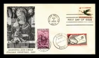 FIRST DAY OF ISSUE CHRISTMAS COVER USA & PERU & VATICAN POSTMARK CANCELS 1965