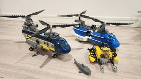 LEGO City Set 60102 Airport 60116 60101 Plane 60173 60093 Helicopter 60034 60078