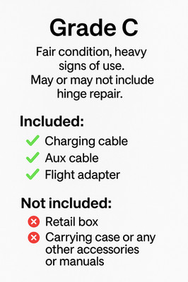 Genuine Sony WH-1000XM5 Wireless Noise Canceling Bluetooth Headphones Refurbed