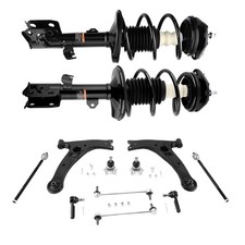 Front Struts Sway Bar Suspension Kit For 2009 2010 2011 2012 2013 Toyota Corolla