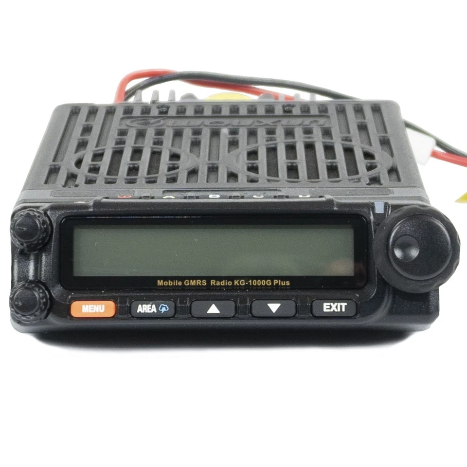 Wouxun KG-1000G Plus GMRS Base/Mobile Two Way Radio - Image 3 of 4