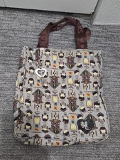 Harajuku Lovers Bag Tote Satchel Purse Cuckoo Clock Japan Cuckoo for Harajuku