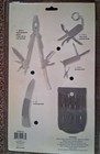 4 PIECE MULTIPURPOSE KNIFE/TOOL SET WITH TOOL POUCH - FREE SHIPPING! — photo 6