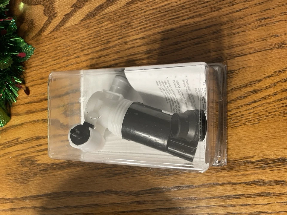 (nuevo en caja) Bomba de repuesto parabrisas automotriz TRICO Spray (11-529) Foto 3 de 4