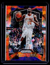 2019-20 Panini Prizm #37 Orange Ice Prizm Dewayne Dedmon BK13
