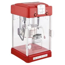 Máquina de palomitas Pop Pup - Popper de 2,5 oz con hervidor de acero inoxidable