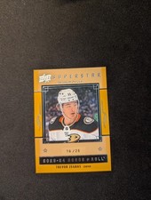 2023-24 Upper Deck Hockey Superstar Honor Roll Trevor Zegras   /25 PHILADELPHIA