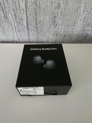Samsung Galaxy Buds 2 Pro, graphite grau schwarz, kabellose Kopfhörer, OVP, top