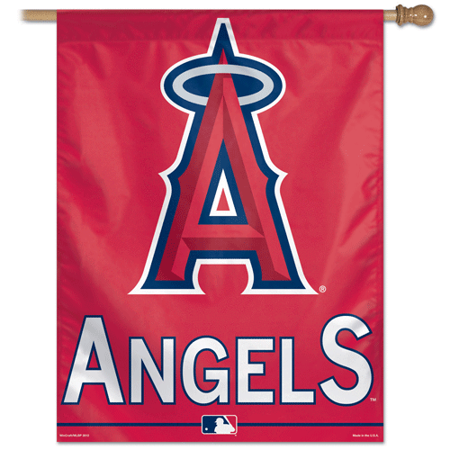 Los Angeles Angels of Anaheim Banner Flag 27 x 37 - Picture 1 of 1