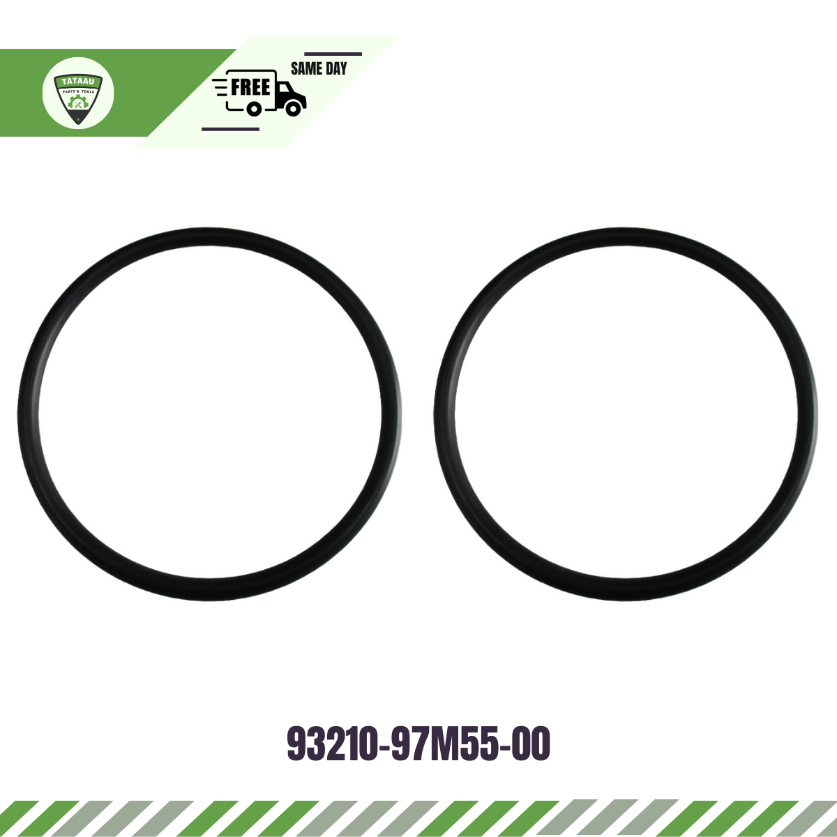 93210-97M55-00 Fits Yamaha Outboard 150 175 200 225 HP O-Ring x2 PCS