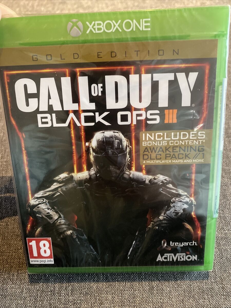  Call of Duty: Black Ops III - Gold Edition