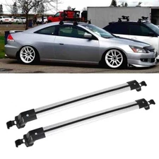Top Roof Rack Cross Bar Cargo Luggage Carrier Aluminum For Honda Accord 1990-04