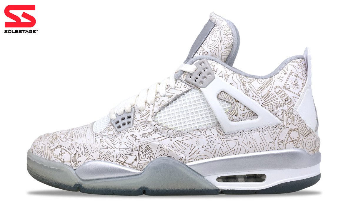 eksperimentel adelig Ewell Nike Jordan 4 Retro 30th Anniversary Laser 2015 (705333-105) Men&#039;s  Size 10-11 | eBay