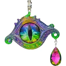 Kirks Folly Spellbound Dragon's Eye Magnetic Enhancer  ~  sterling silvertone