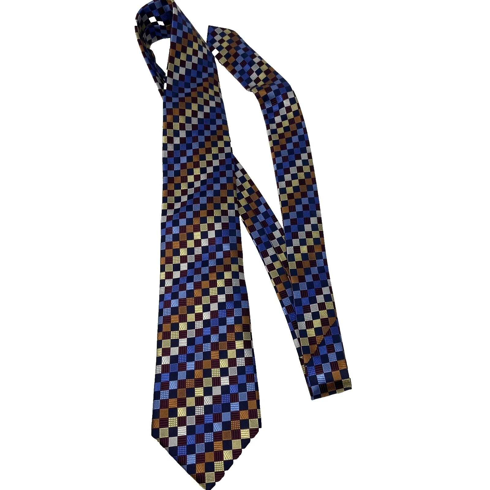 Jos. A. Bank cuadriculados lazos Multicolor para hombres