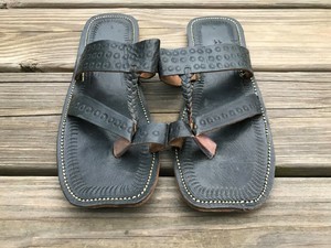 genuine leather chappals