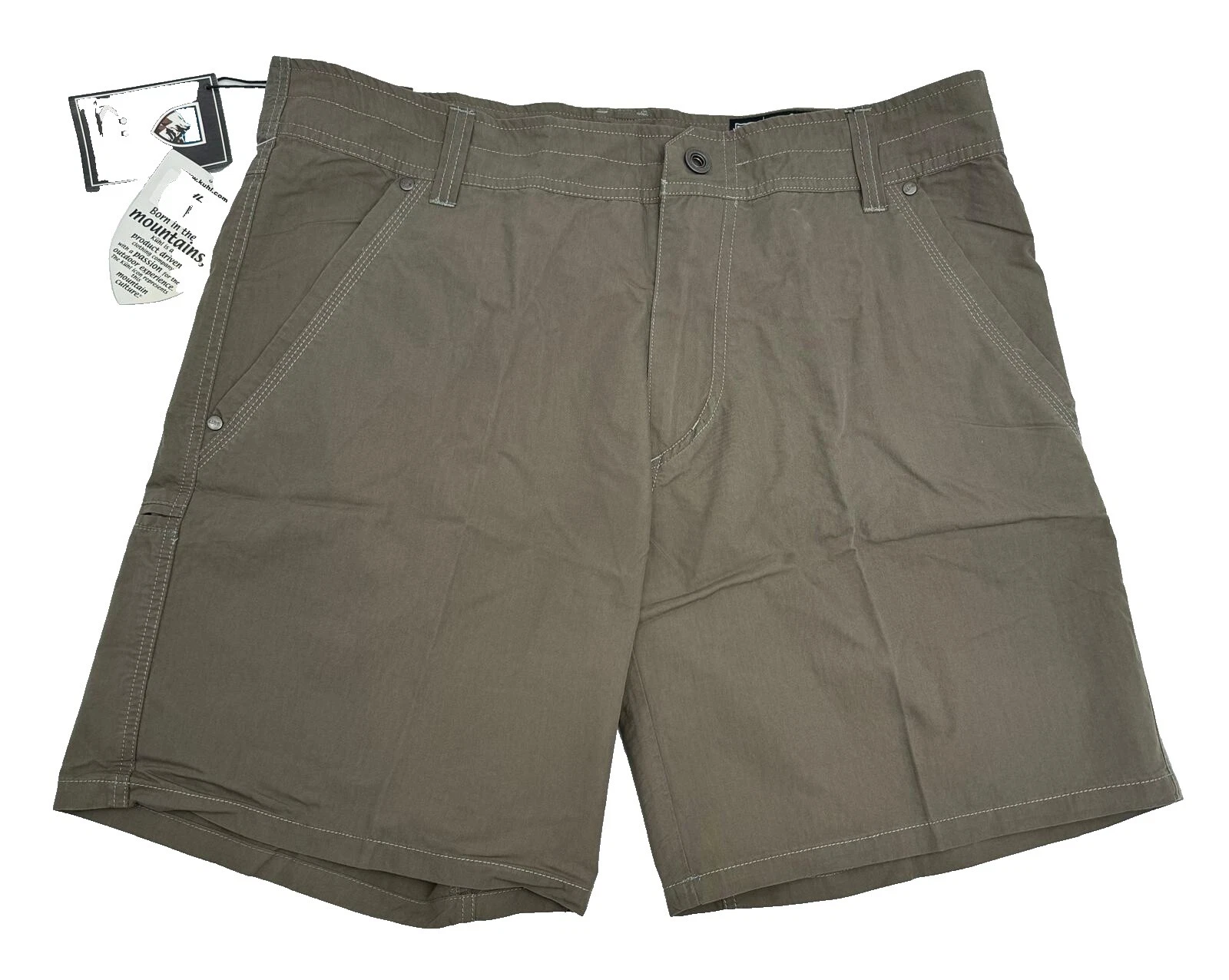 Shorts de nylon Kuhl para Homens