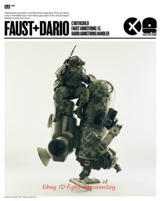 3A TOYS WWR DARIO AND FAUST 1/6 Scale 2 Figures Model INSTOCK | eBay