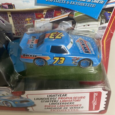 DISNEY PIXAR CARS LIGHTYEAR LAUNCHERS REV 'N' GO #73, World Of