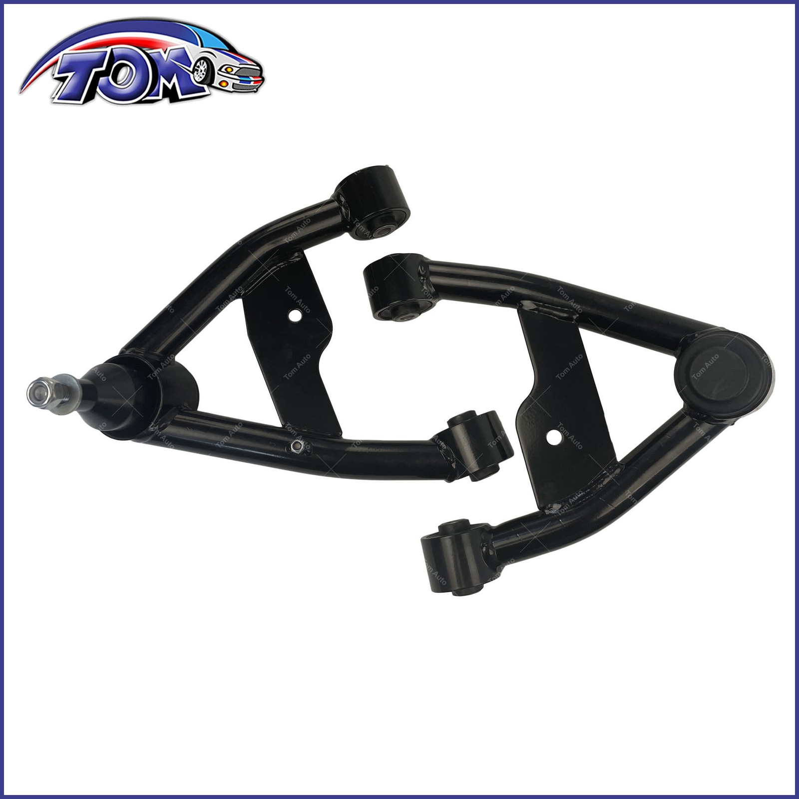 Front Upper Control Arms for 2-4" Lift for 1982-2001 Chevrolet S10 GM S15 4WD