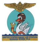 Naval Air Station Banana River Florida Patch