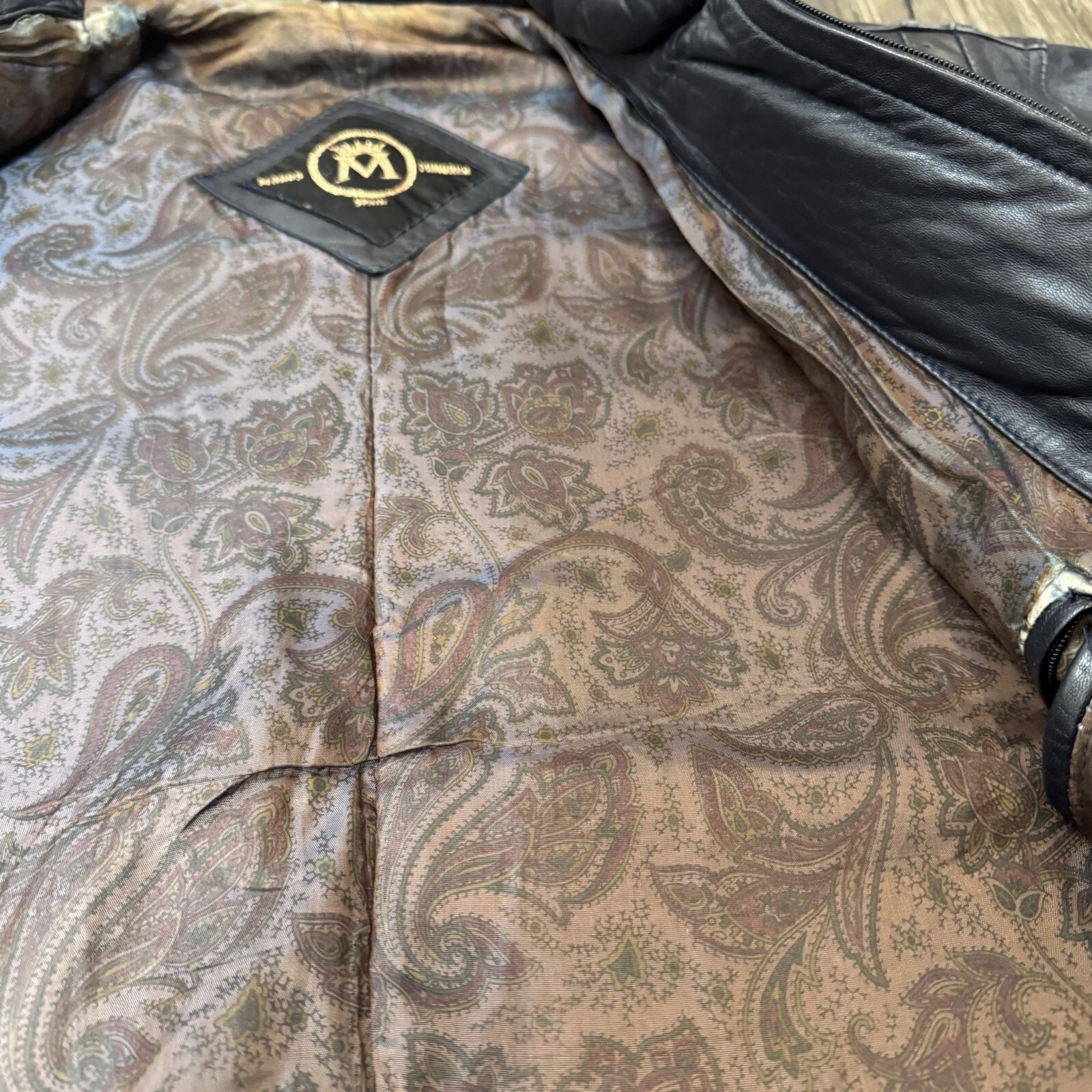 Spanish Lamb leather Modas Minorka leather jacket image 6