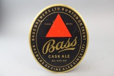 Englisches Bier Zapfhahnschild - BASS CASK ALE -