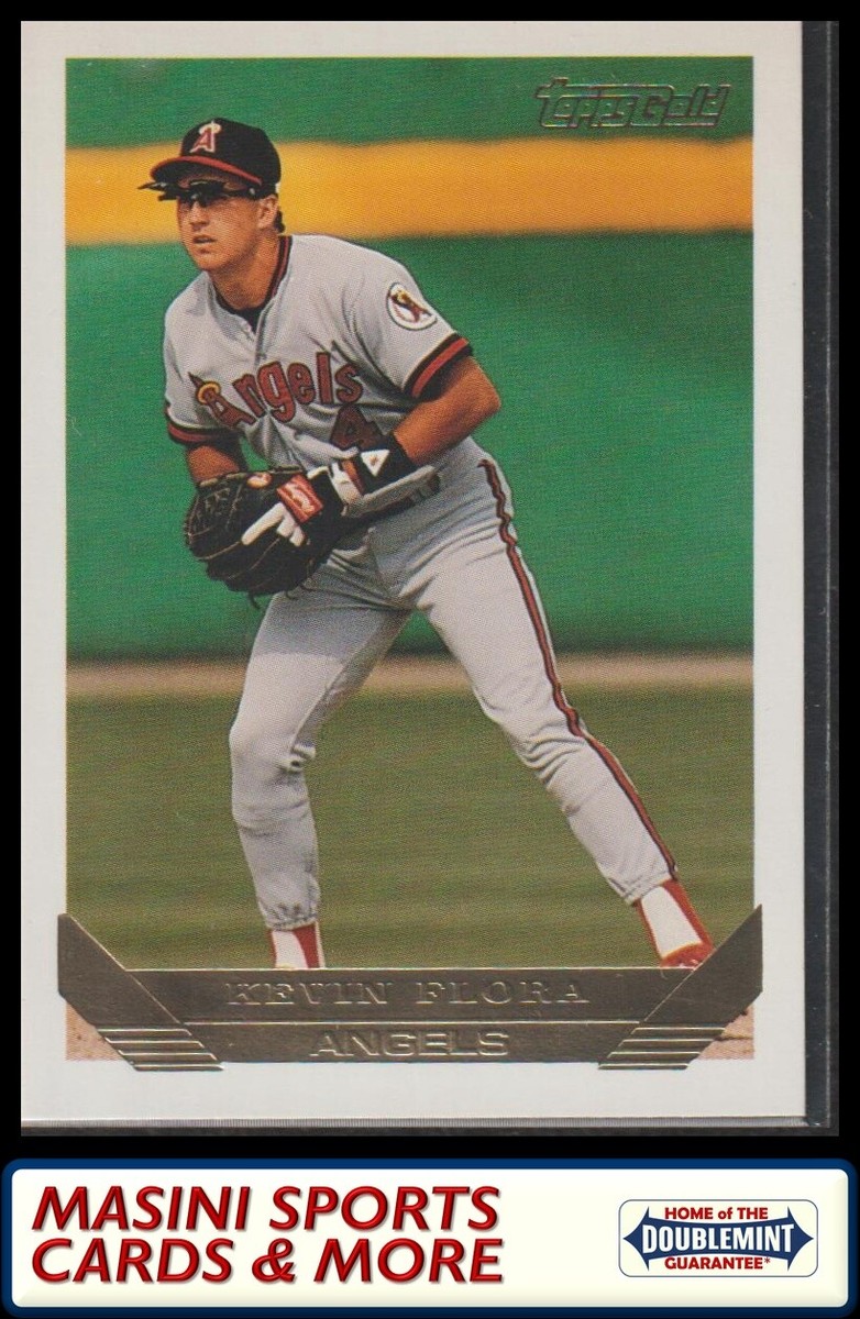 1993 Topps #521 Kevin Flora Gold SHORT PRINT | eBay